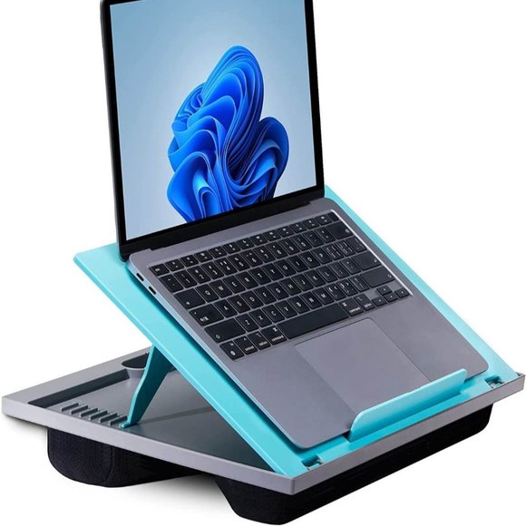 HUANUO Adjustable Lap Desk - with 8 Adjustable Angles & Dual Cushions - Picture 1 of 8